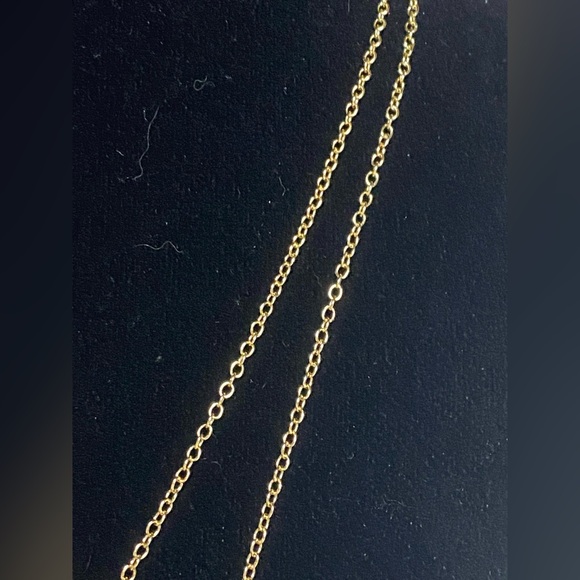 NWT Amber Sceats gold tone double coin necklace - Picture 4 of 7